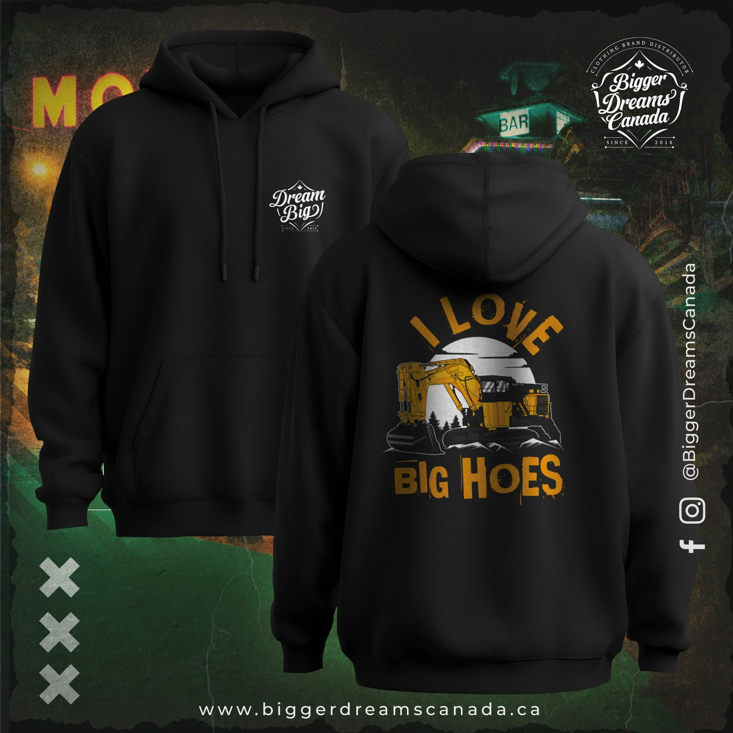 I love Big Hoes