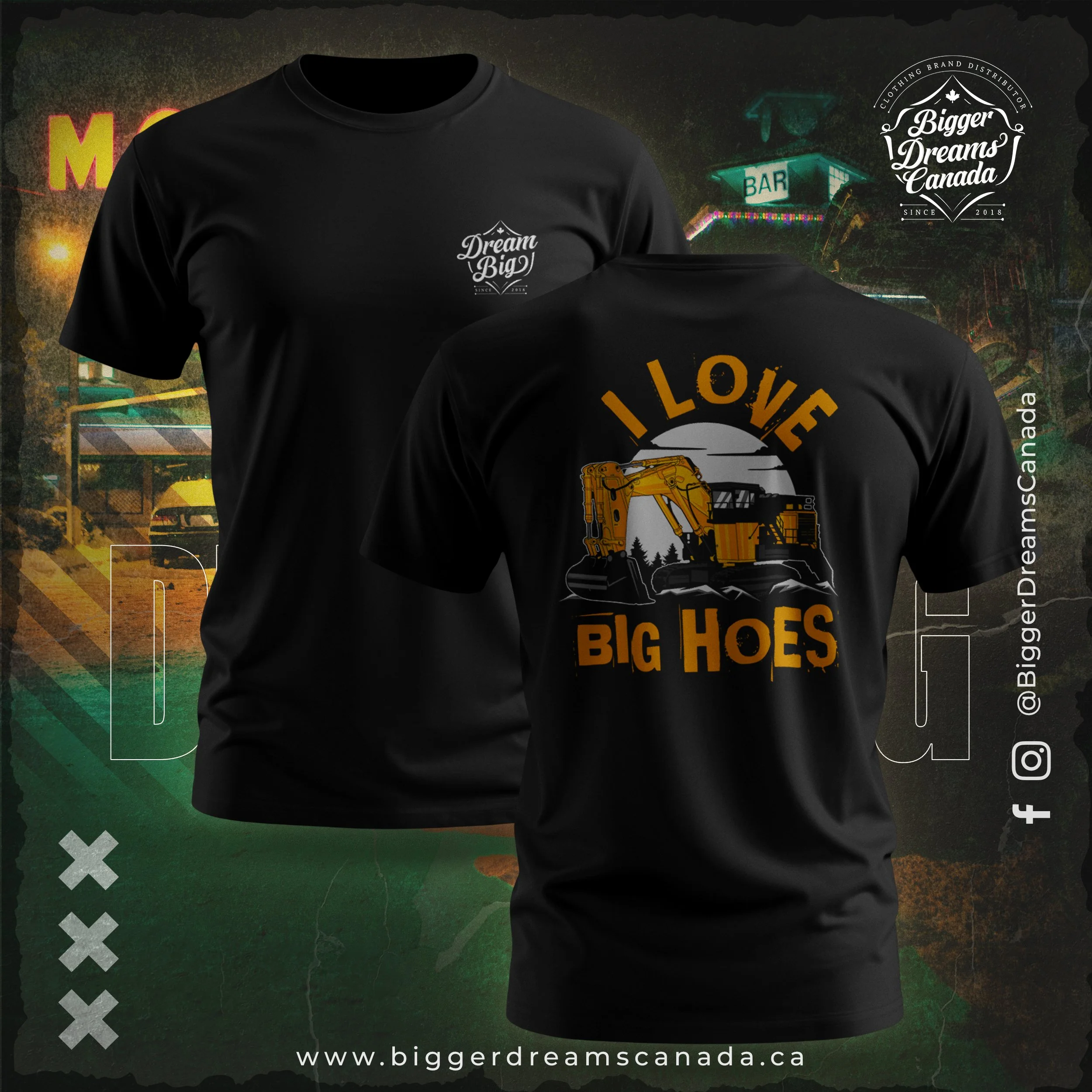 I love Big Hoes