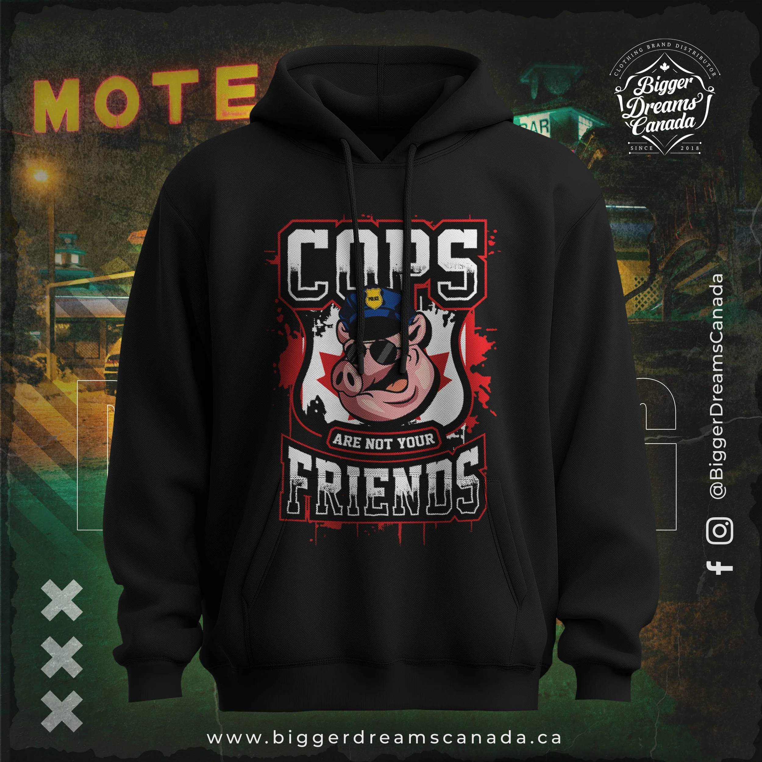 Cops are Not your Friends