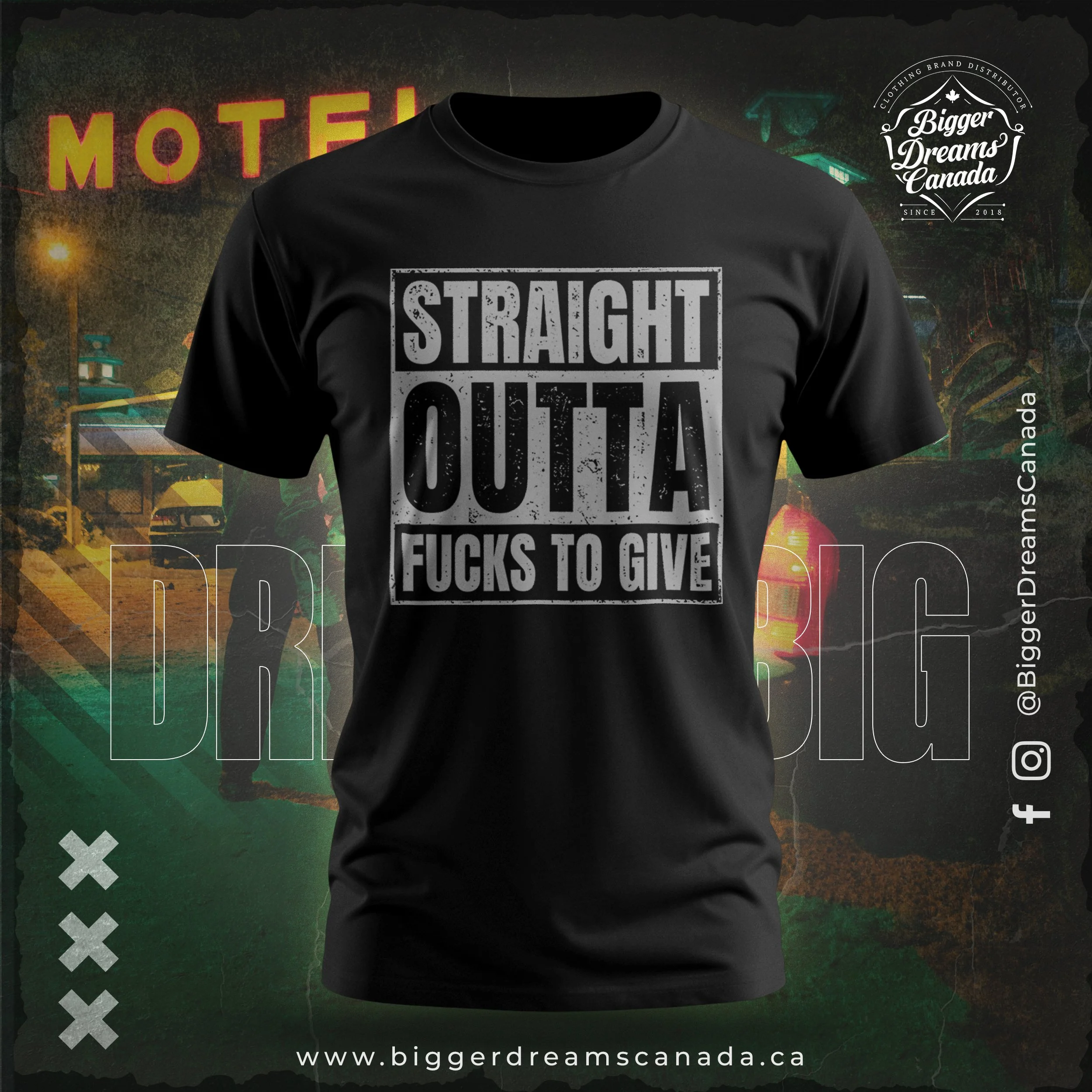 Straight Outta Fucks