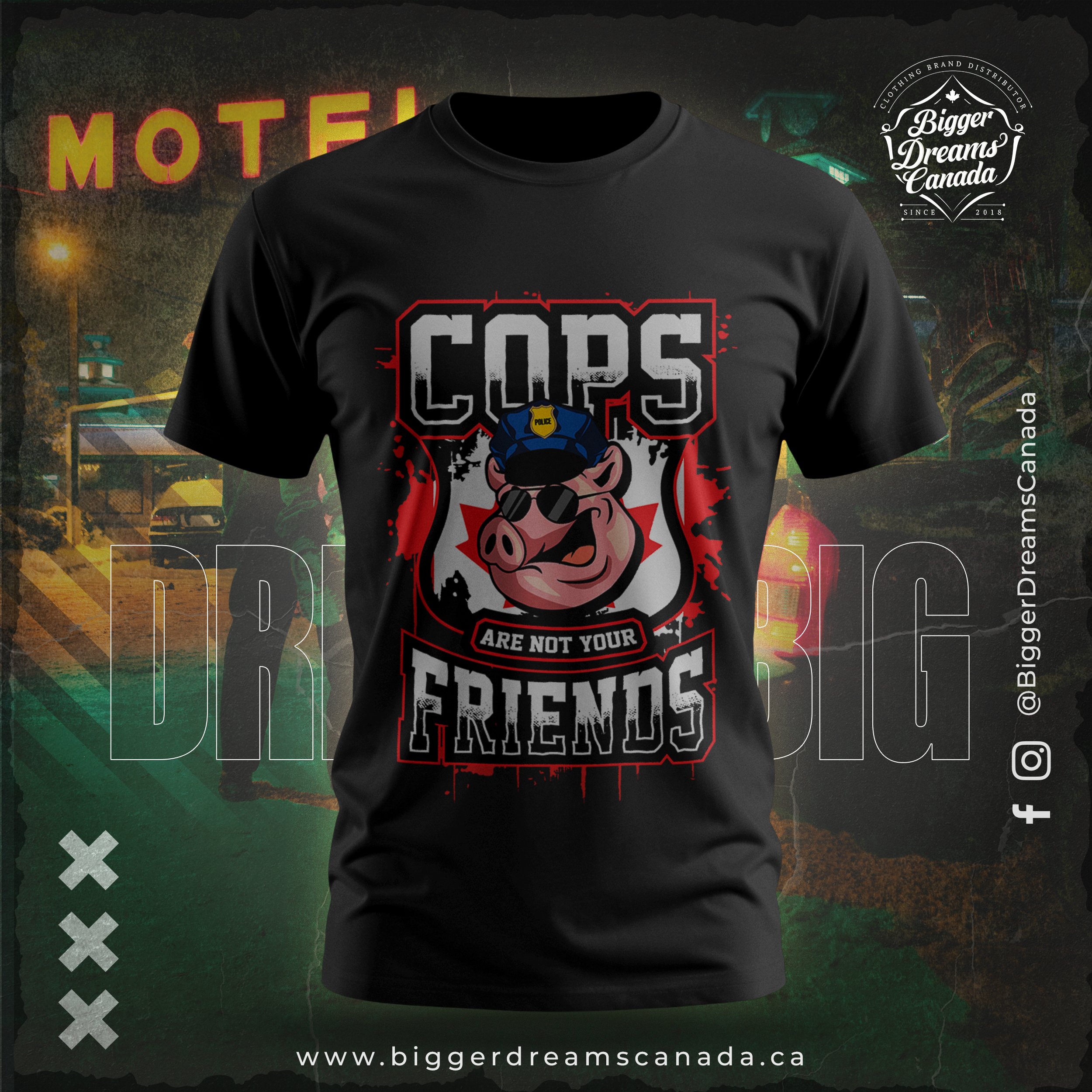 Cops are Not your Friends