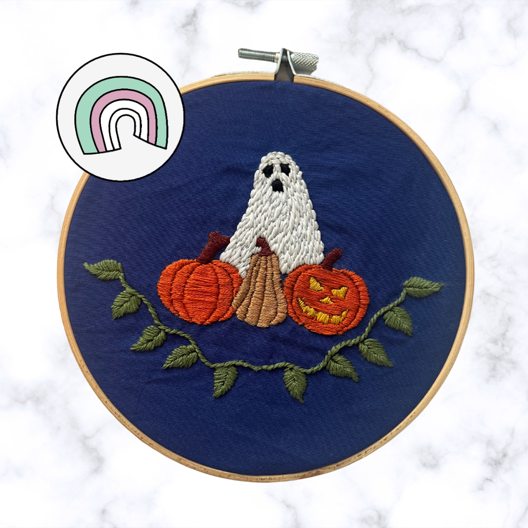 Ghost and Pumpkins
