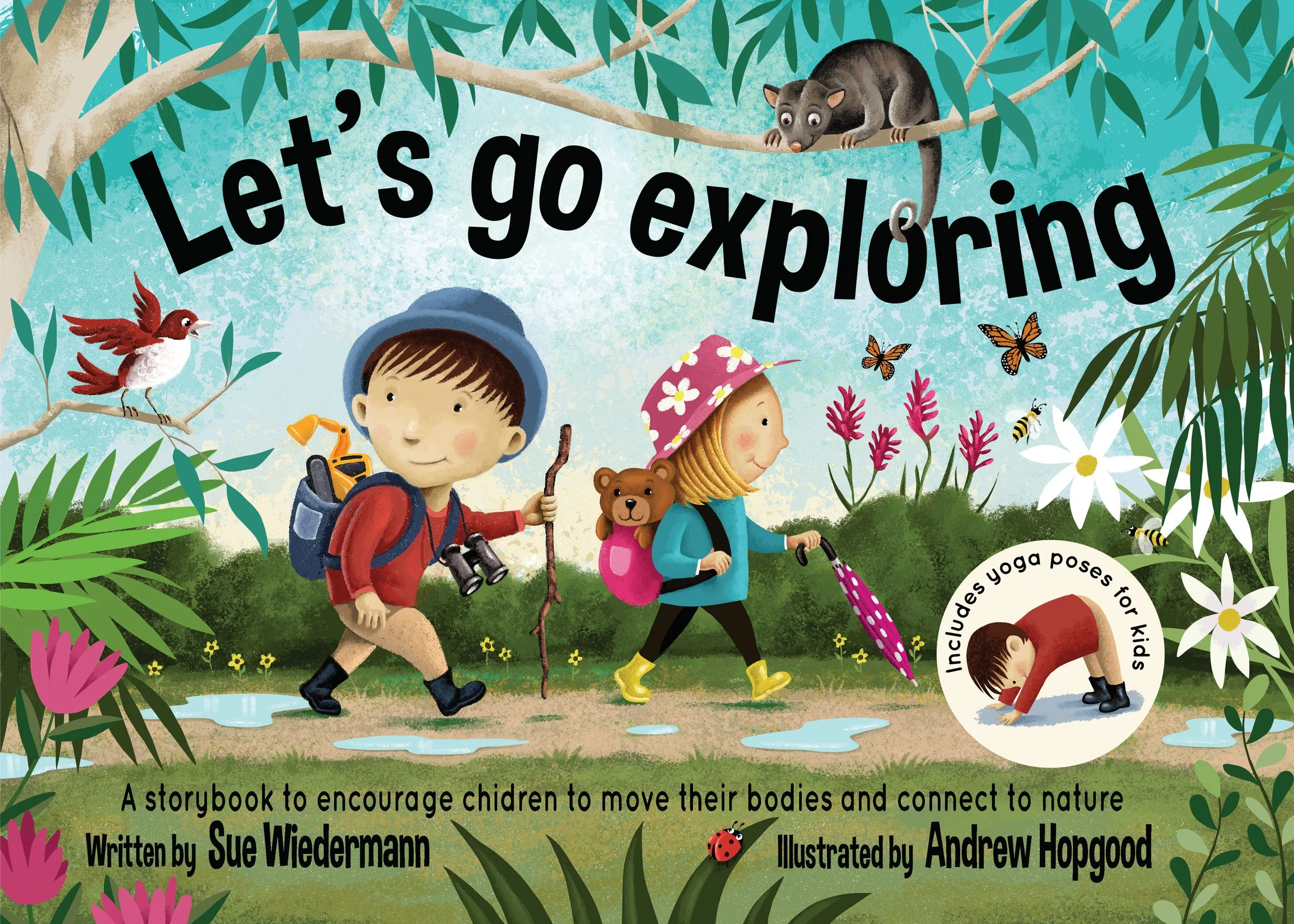 Let's Go Exploring book