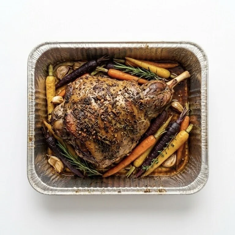 Braised Lamb Roast