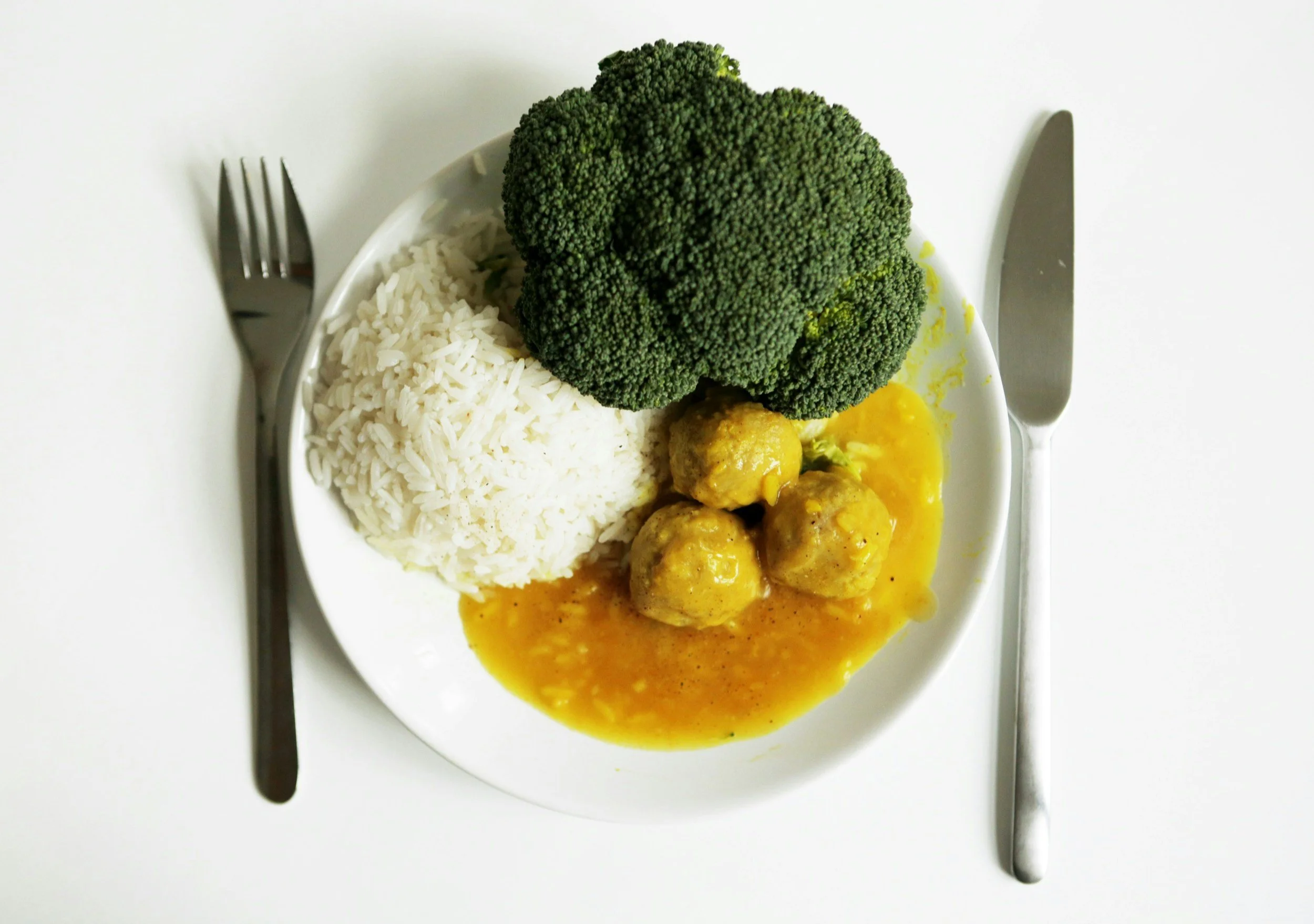 Curry Chicken Meatballs