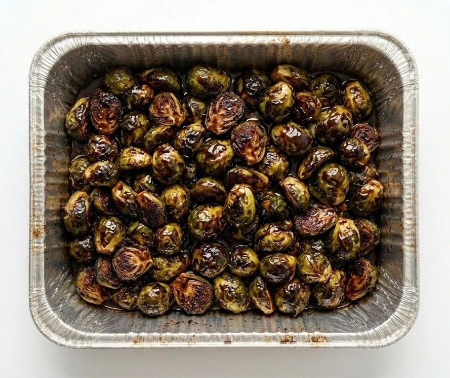Balsamic Glazed Brussels Sprouts