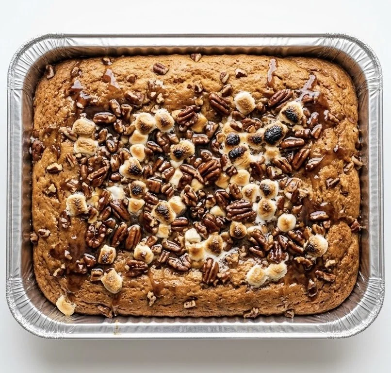 Maple-Glazed Sweet Potato Soufflé