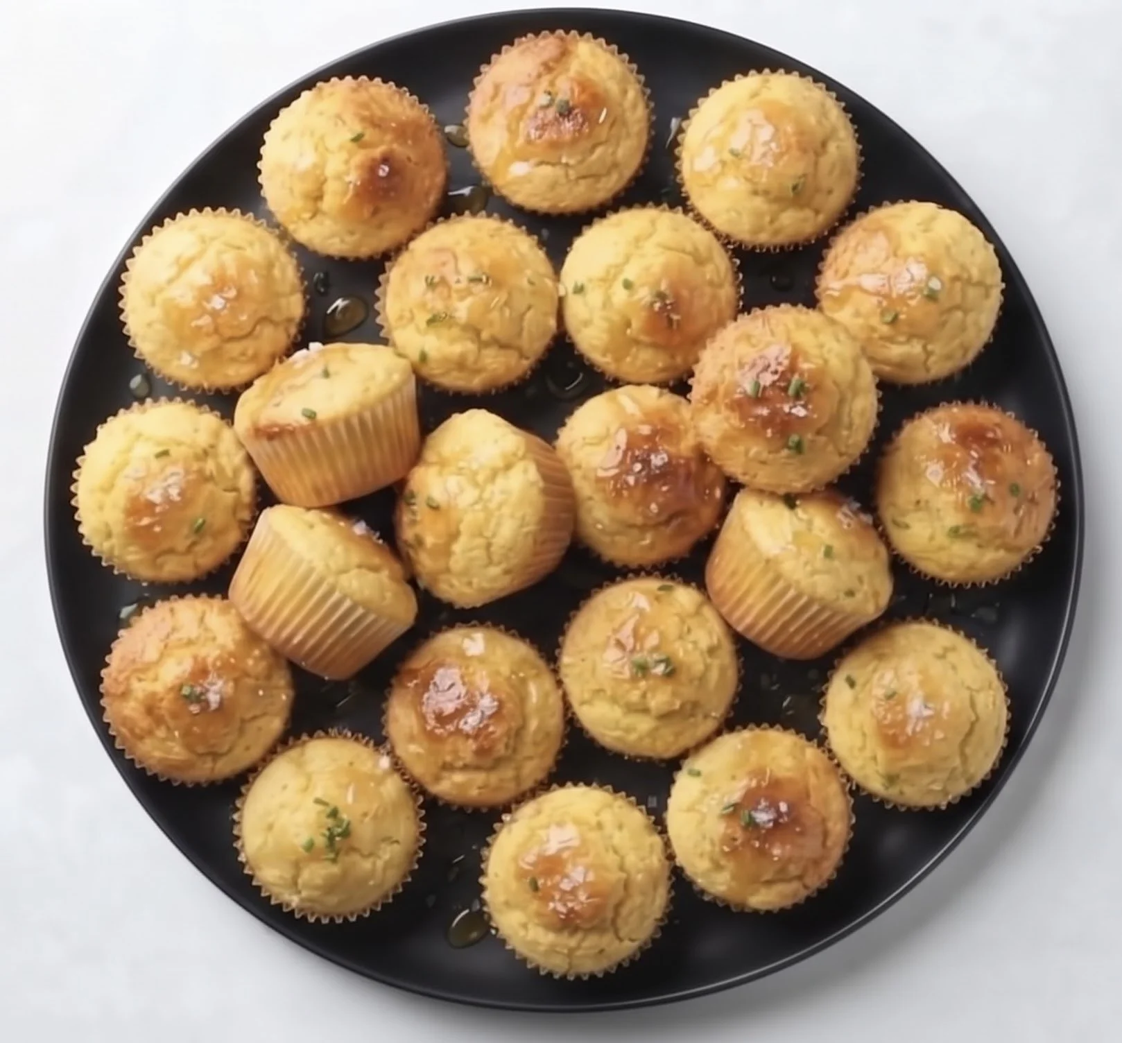 Honey-Buttered Cornbread Muffins