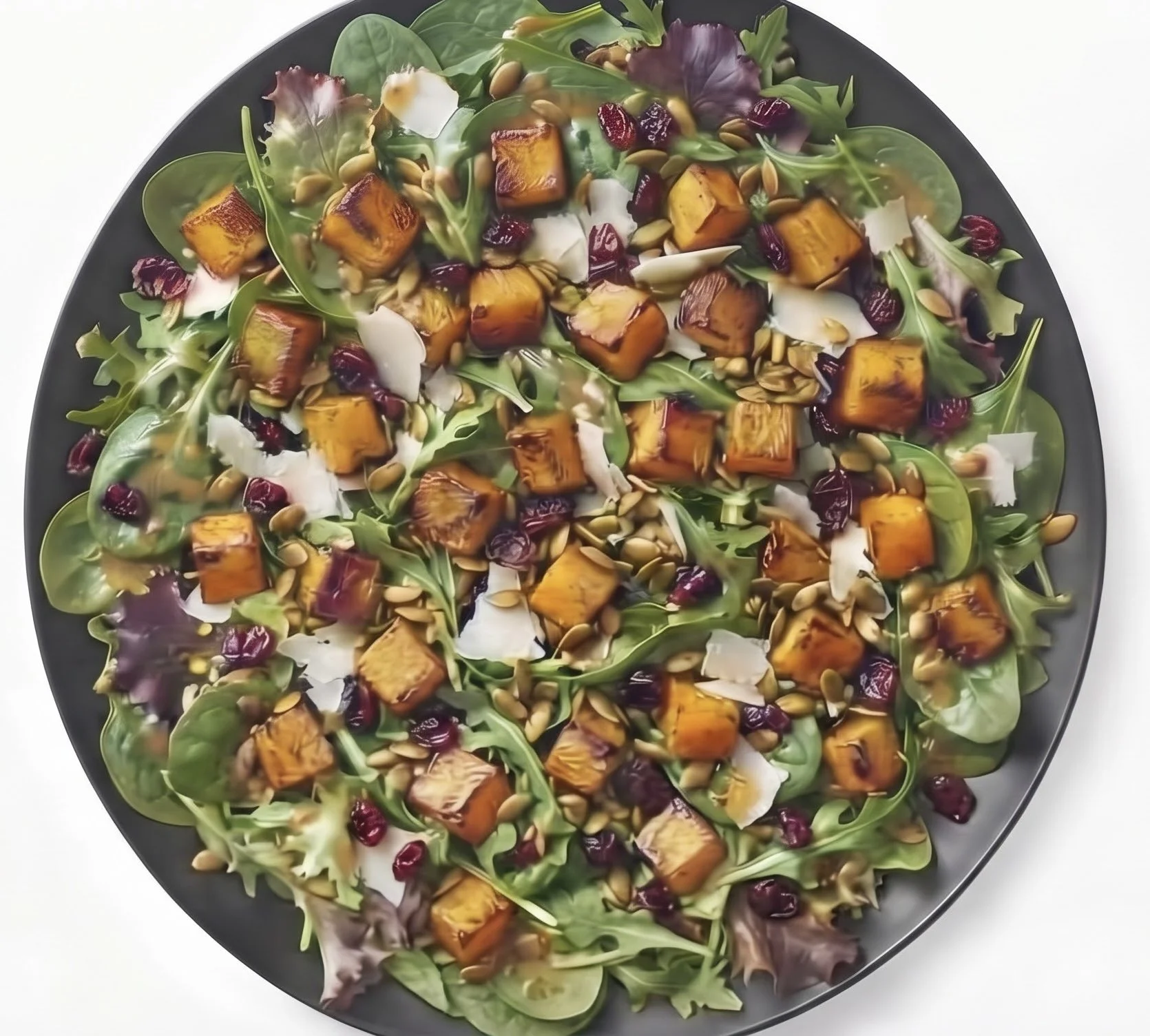 Pumpkin & Cranberry