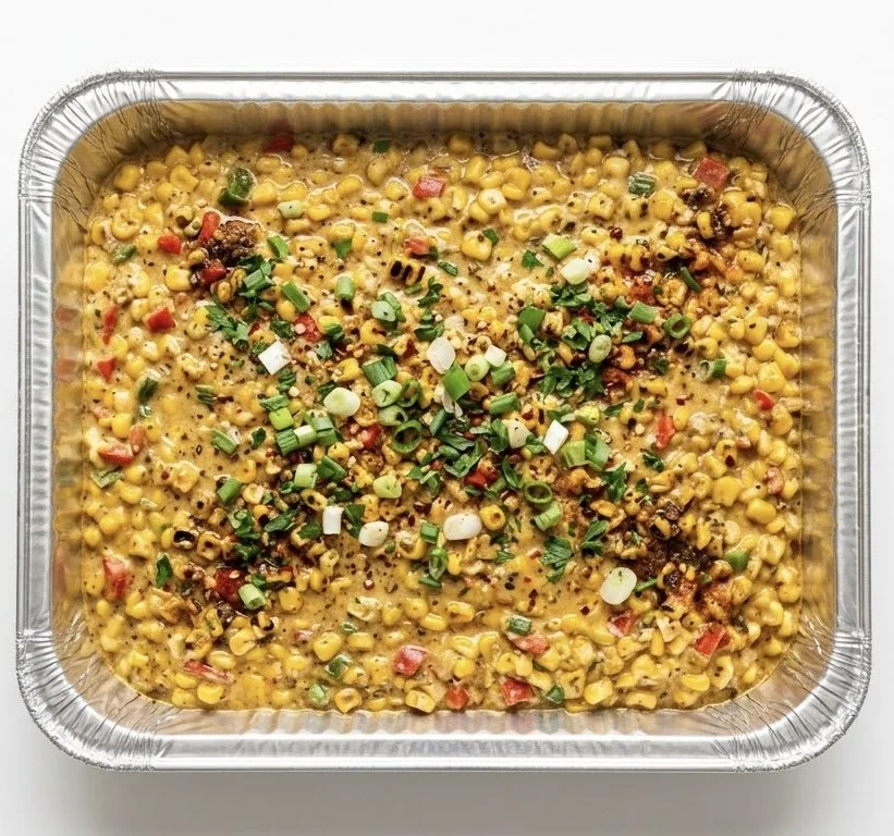 Jerk Creamed Corn
