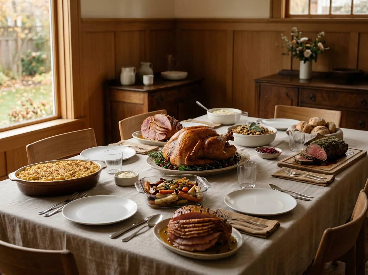 Thanksgiving Dinner for 20