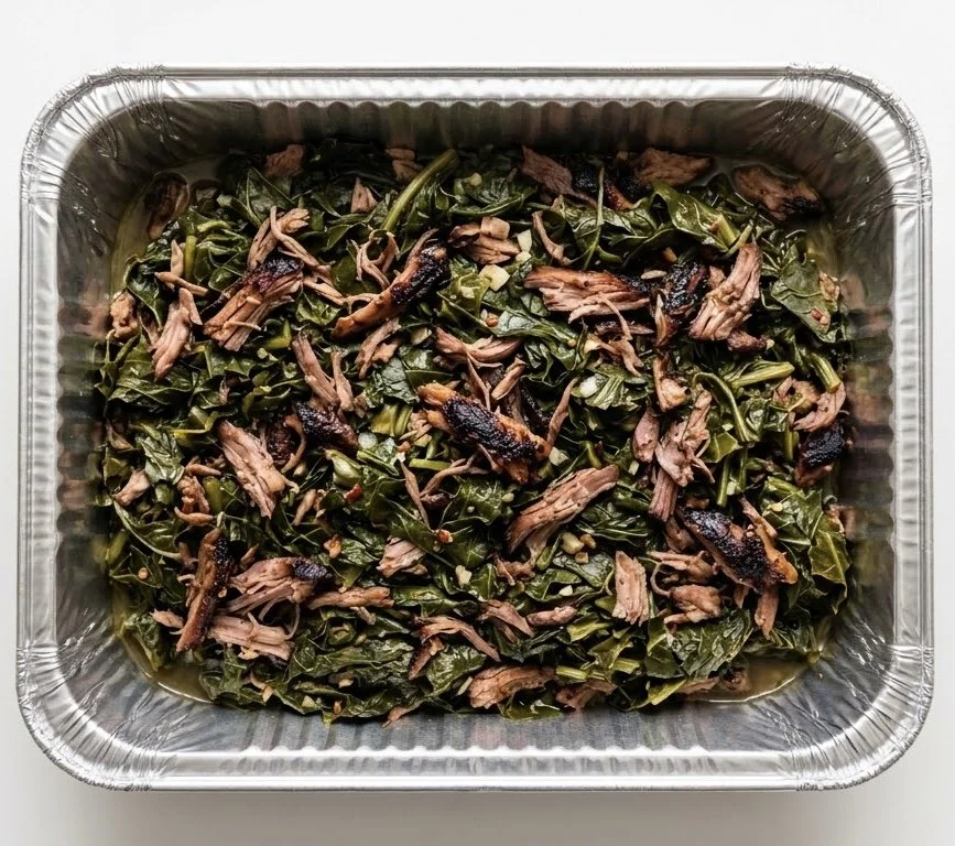Southern Greens with Smoked Turkey