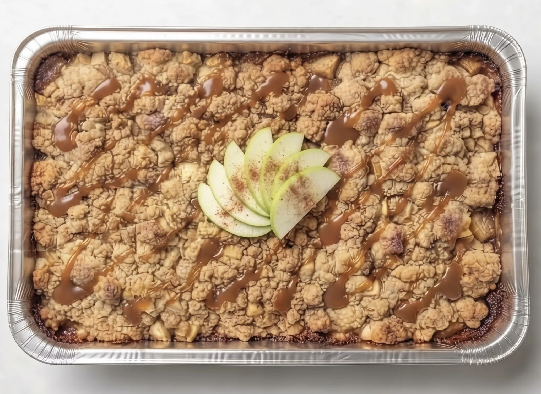 Cinnamon Apple Cobbler