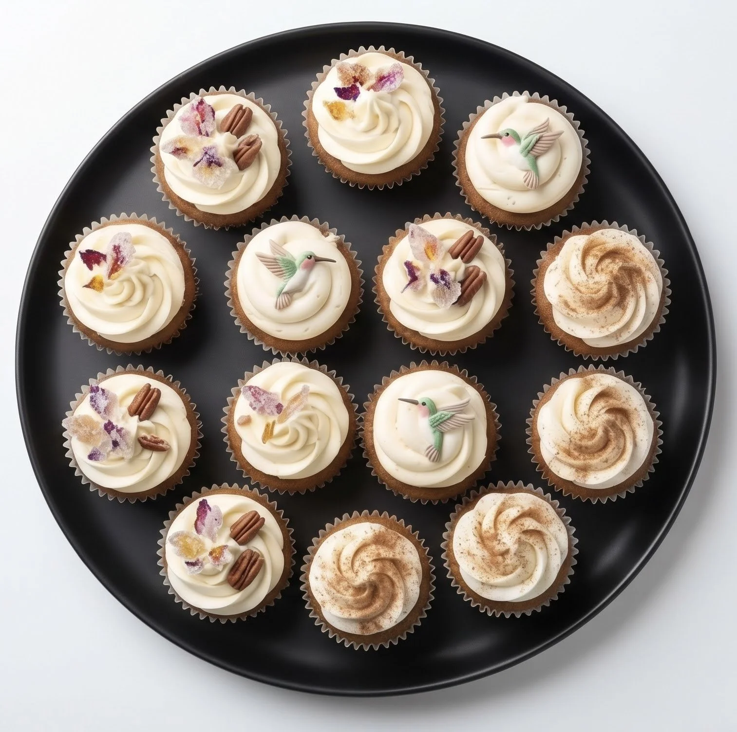 Hummingbird Mini-Cakes