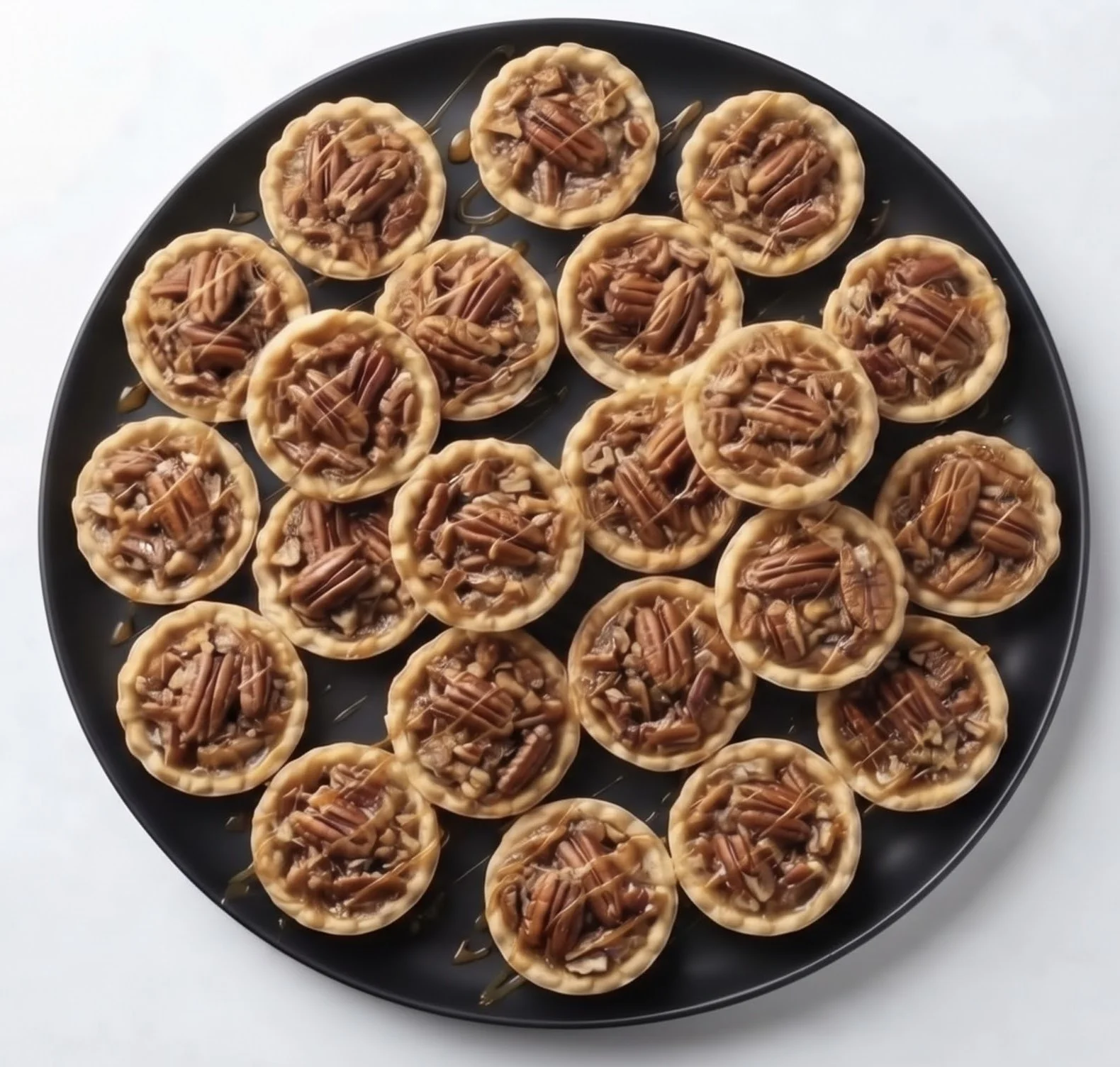 Bourbon Pecan Pie Tarts