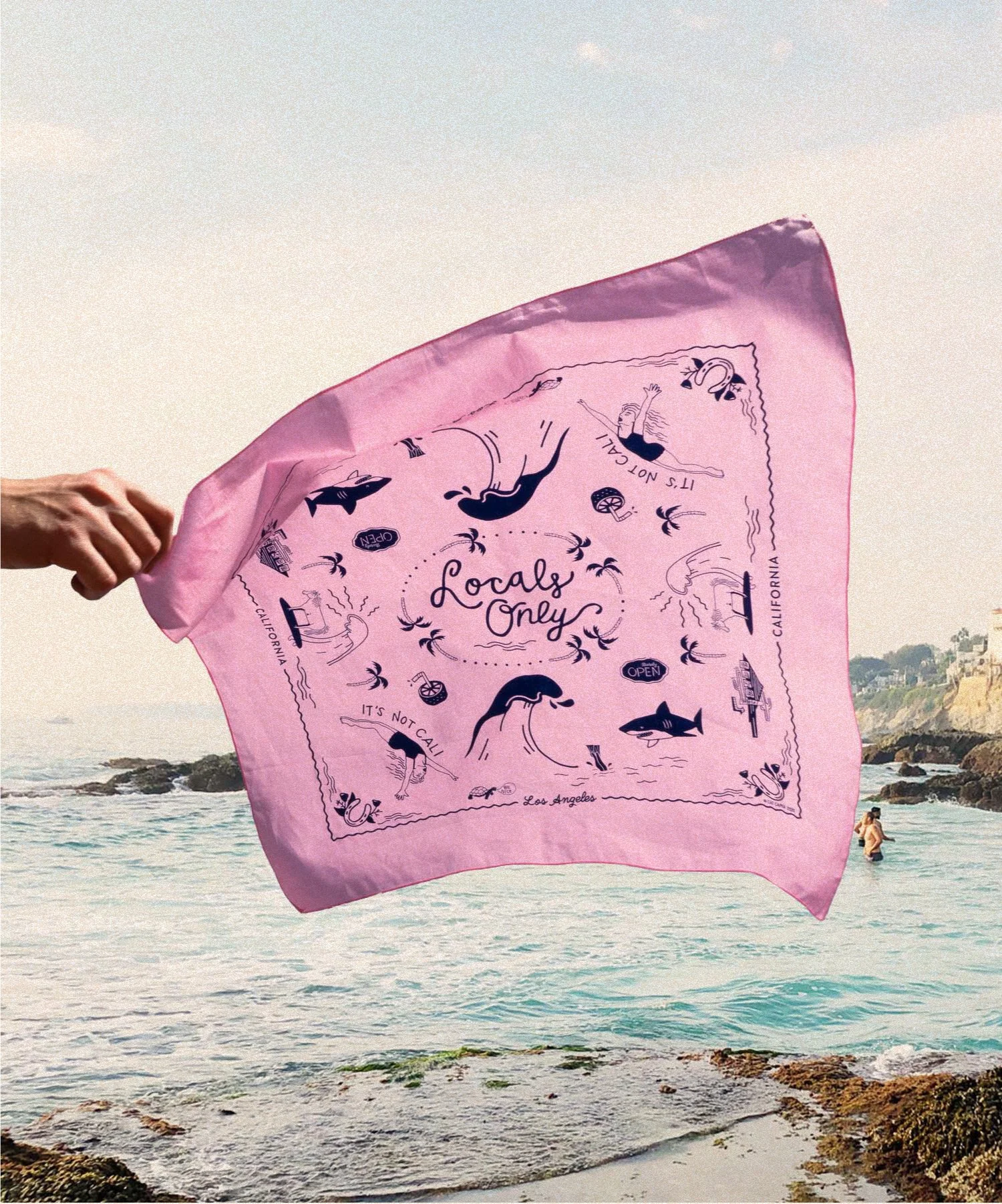 Locals Only Bandana