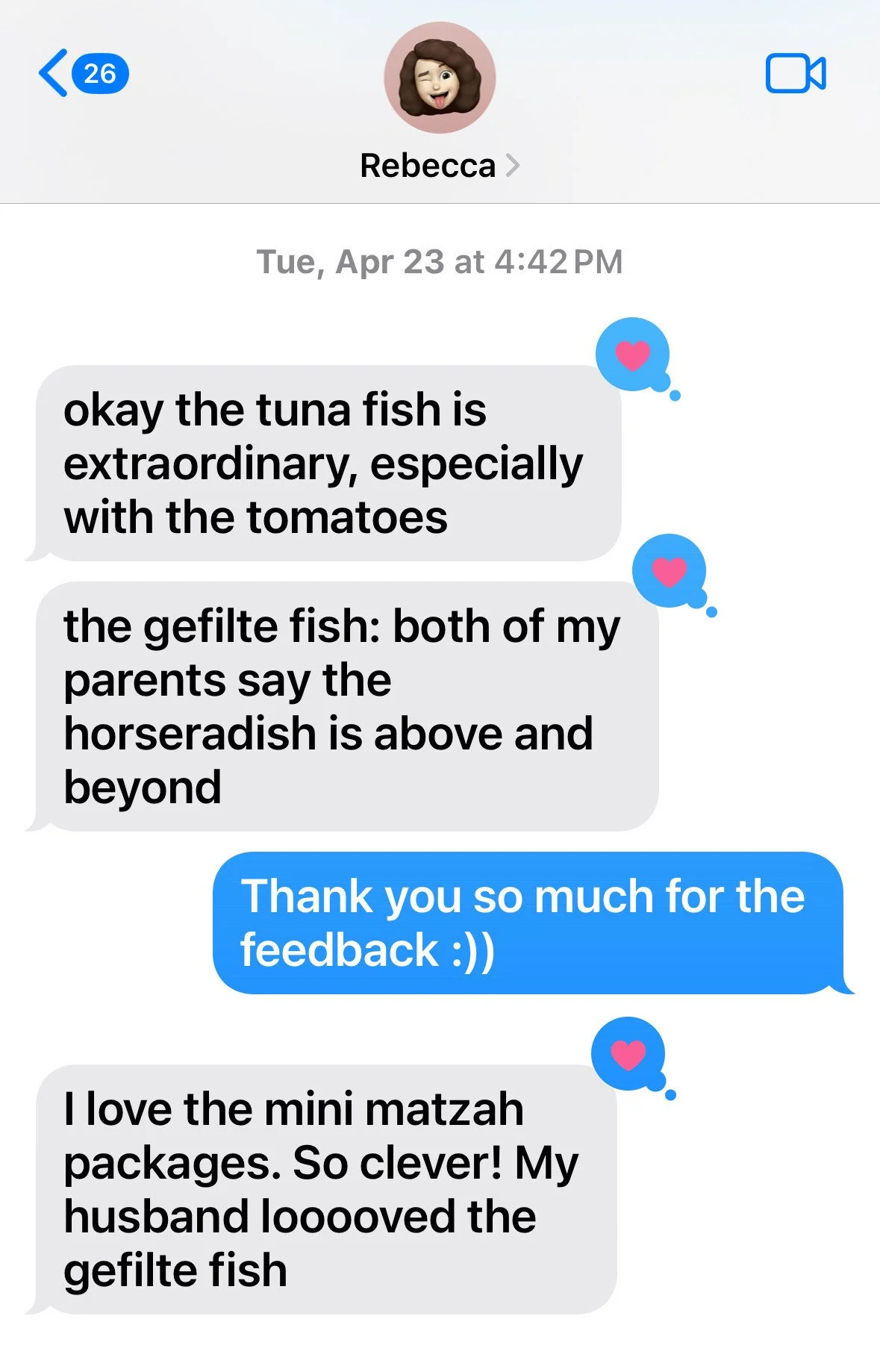 Review 2 of My Jewish Chef Passover Catering at Purdue University in West Lafayette Indiana