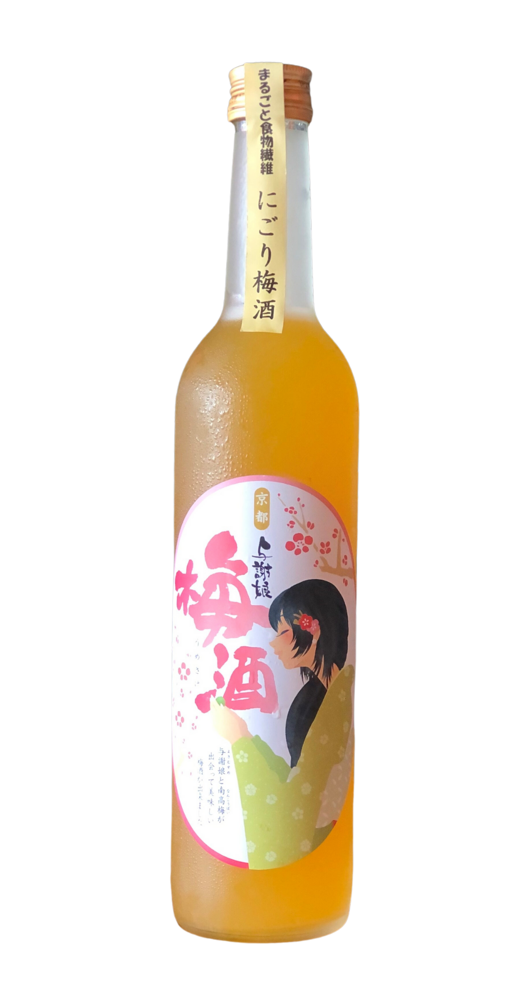 Cloudy Plum Wine - 与謝娘 にごり梅酒 (500ml)