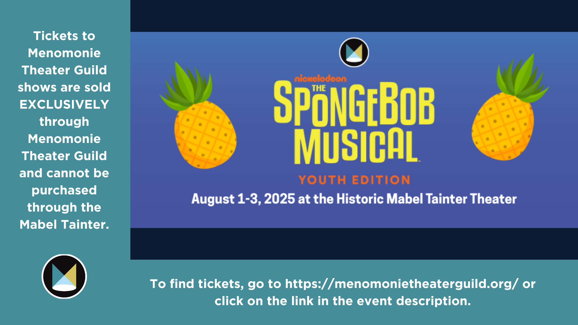 MTG Presents: "The SpongeBob Musical: Youth Edition"