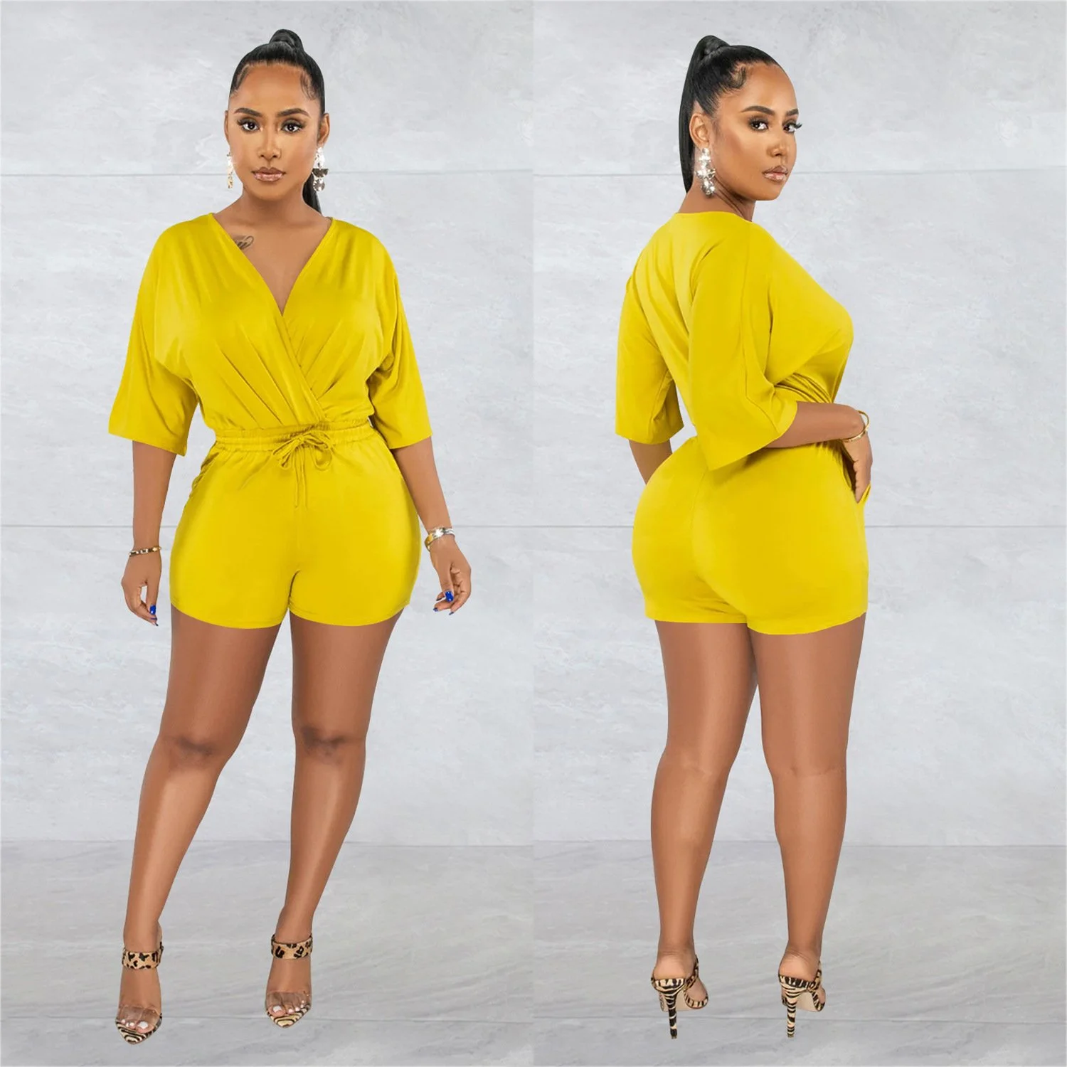 SWEET GIRL - Jumpsuit - Yellow