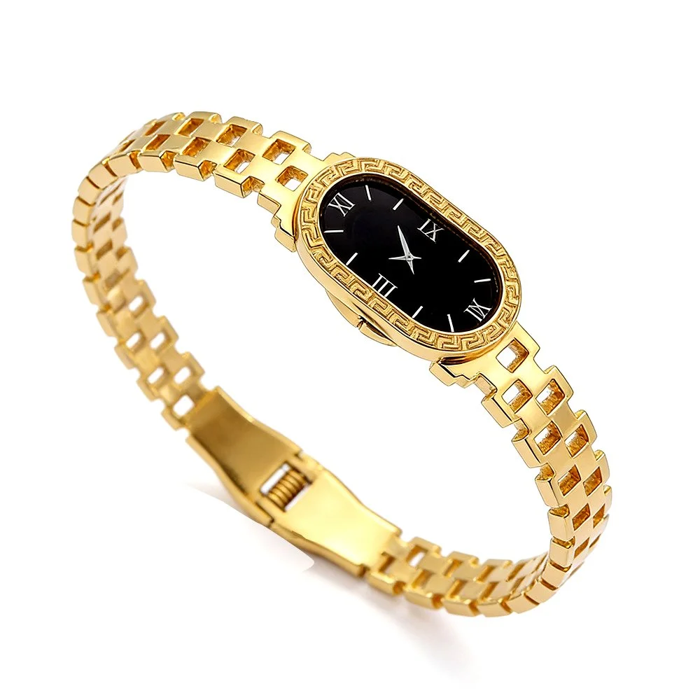 BANGLE WATCH STYLE BRACELET  (Not a wristwatch