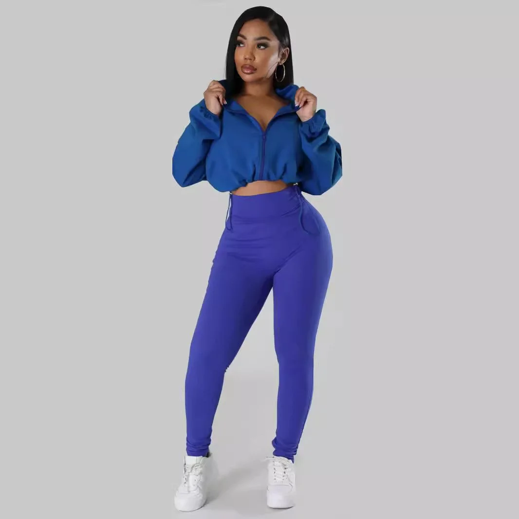 CITY GIRL - 2 Piece Set - Blue