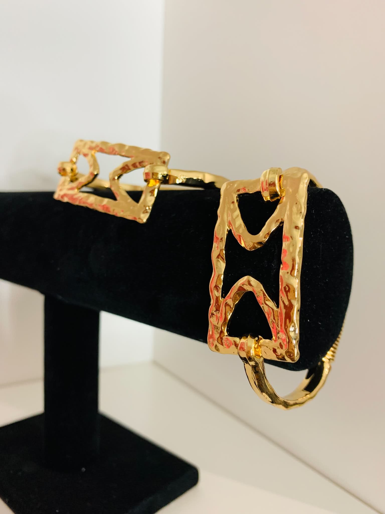 WRIST STAY LIT - Cuff Bangle