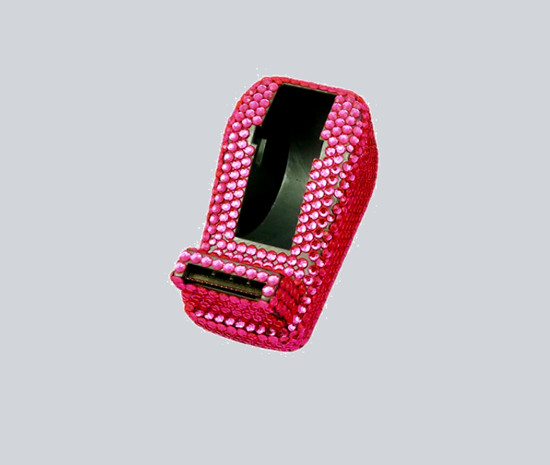 ASSORTED STYLE Rinestone Tape Dispenser - Pink.png