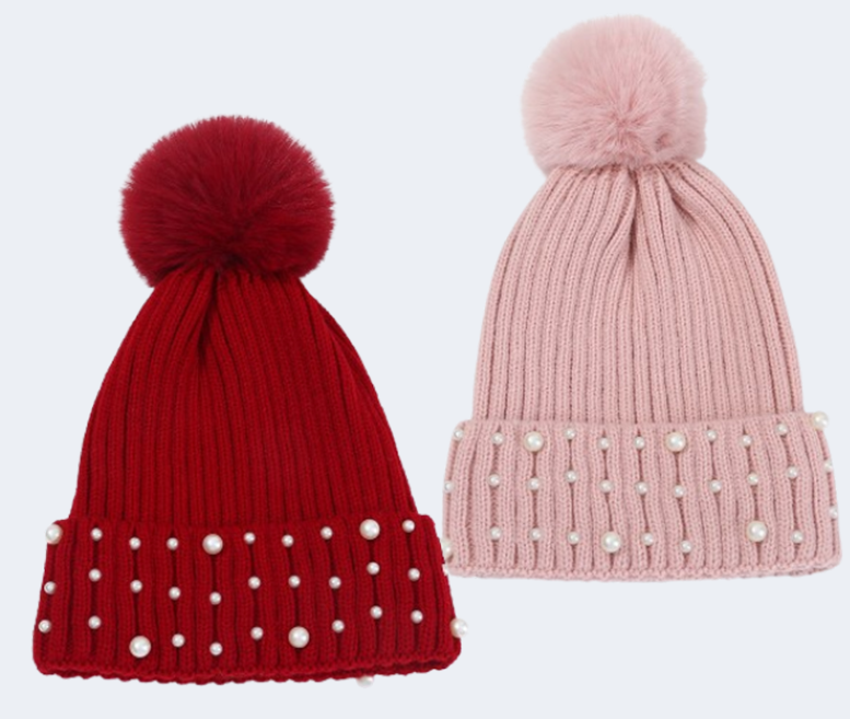 ASSORTED STYLE Royal Pearl Winter HAT
