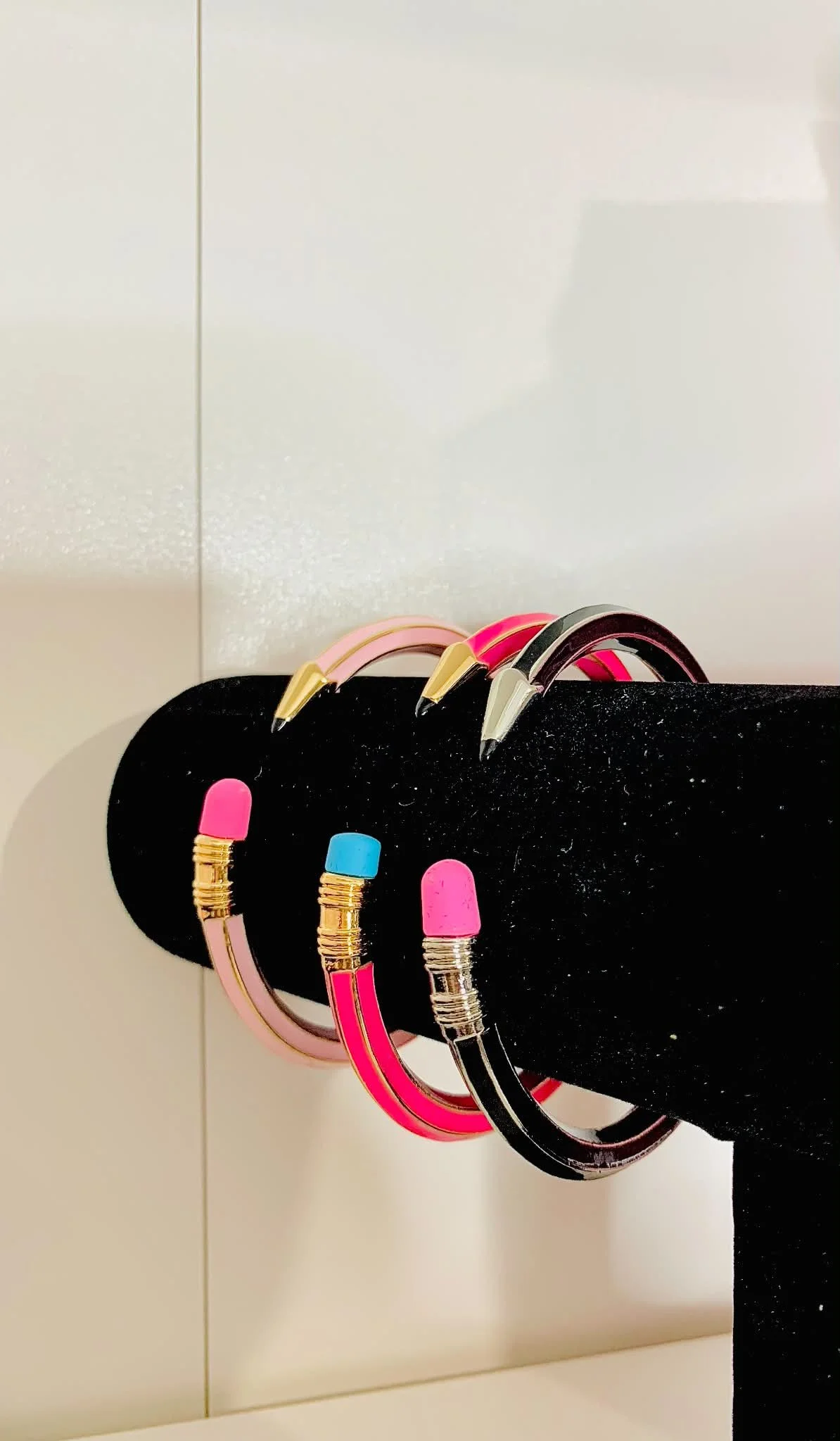 READY, SET , SCHOOL - Pencil Cuff Bangle