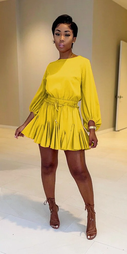 DAINTY Jumpsuit with Skirt
