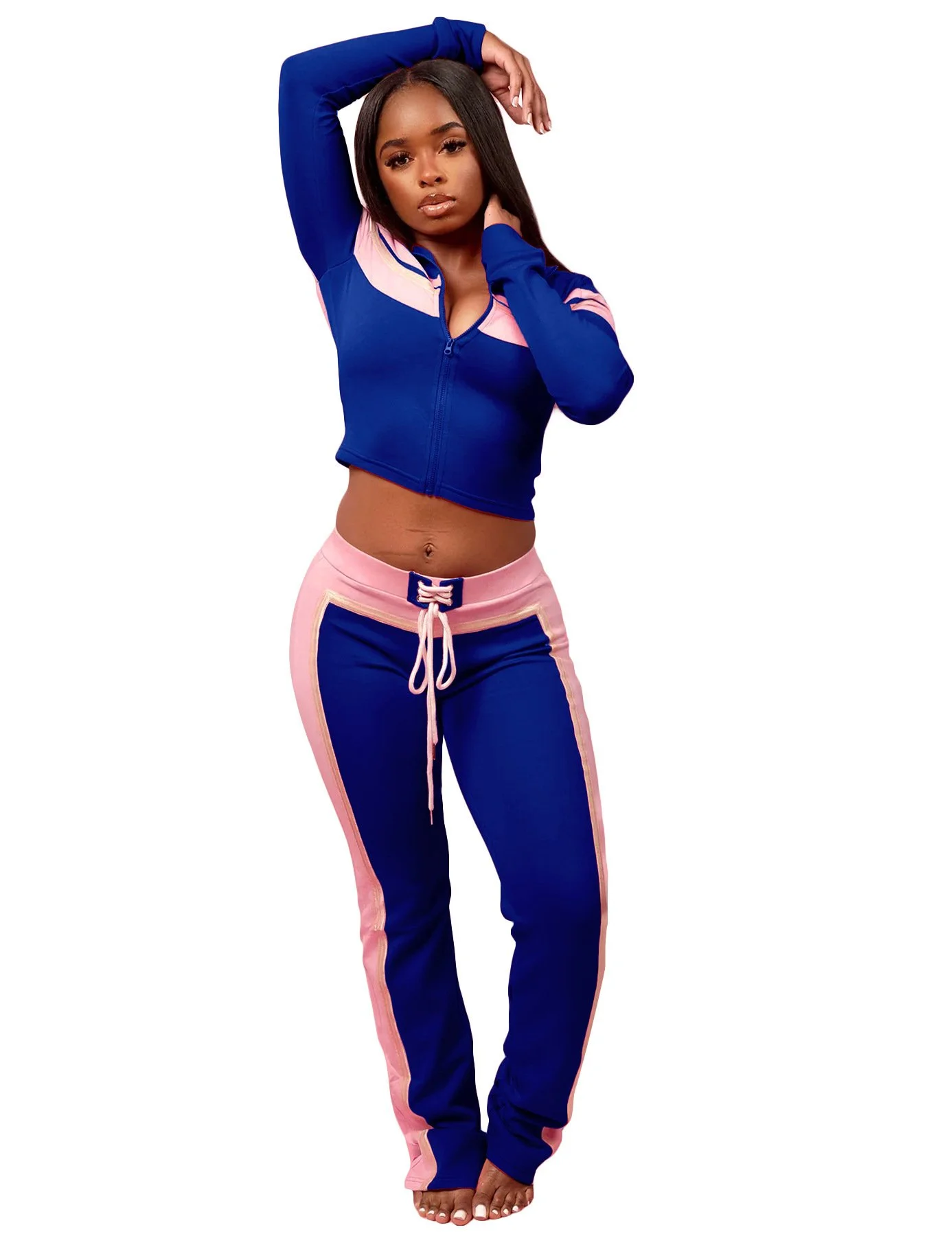 CERTIFIED - 3 Piece Set - Blue and Pink