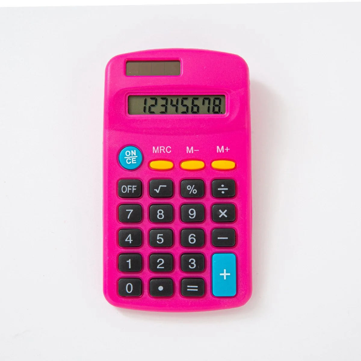 ASSORTED STYLE Calculator - Rose Pink