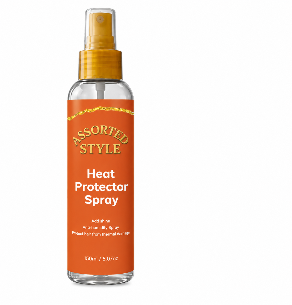 ASSORTED STYLE Heat Protector Spray