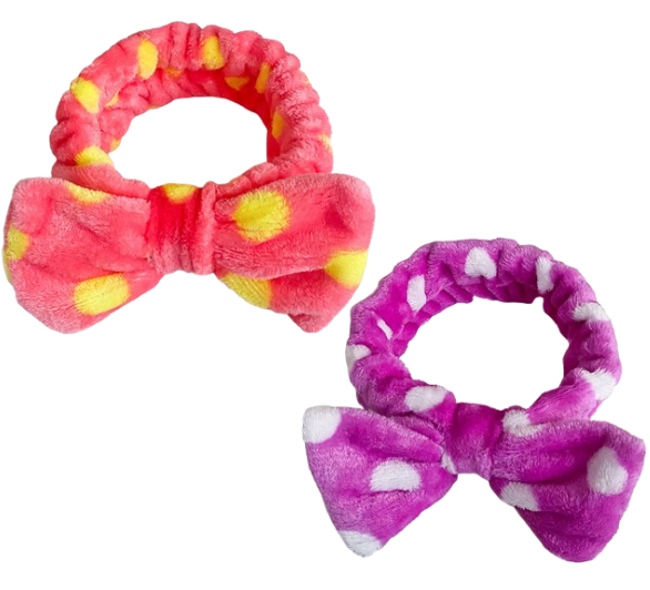 ASSORTED STYLE LIPSTICK Bow  Polkaadot Headband.png