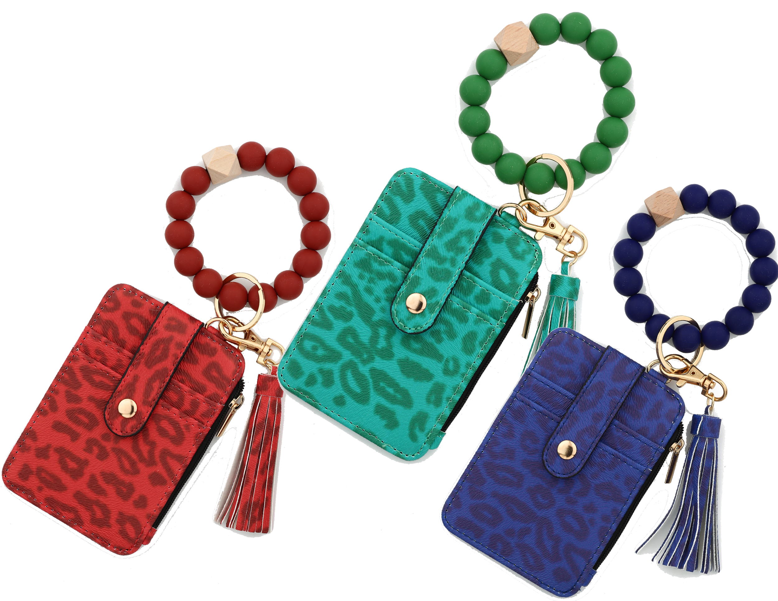 CHEETAH Cardholder with Wristlet