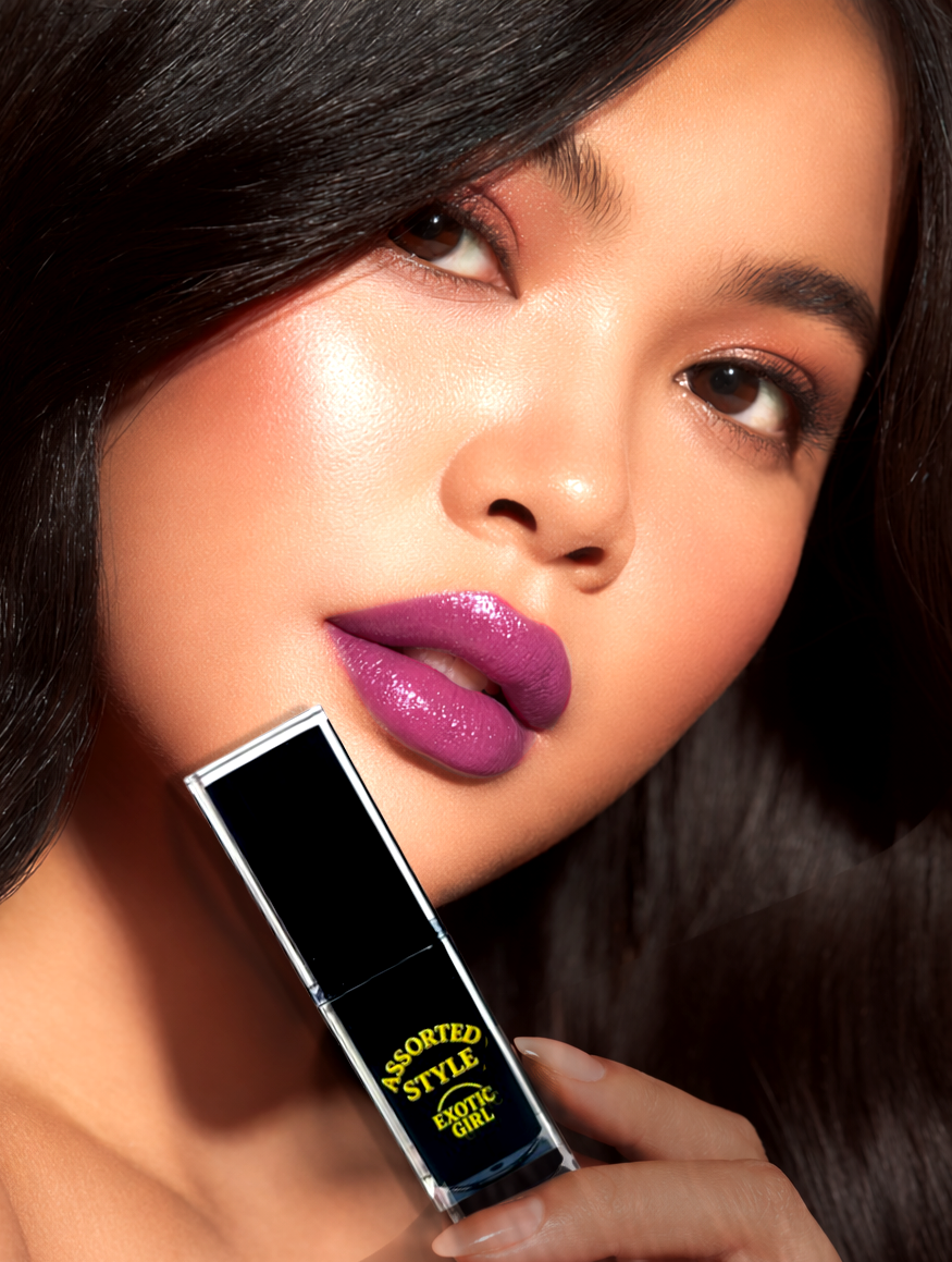 ASSORTED STYLE LIPSTICK - EXOTIC GIRL COLOR 10