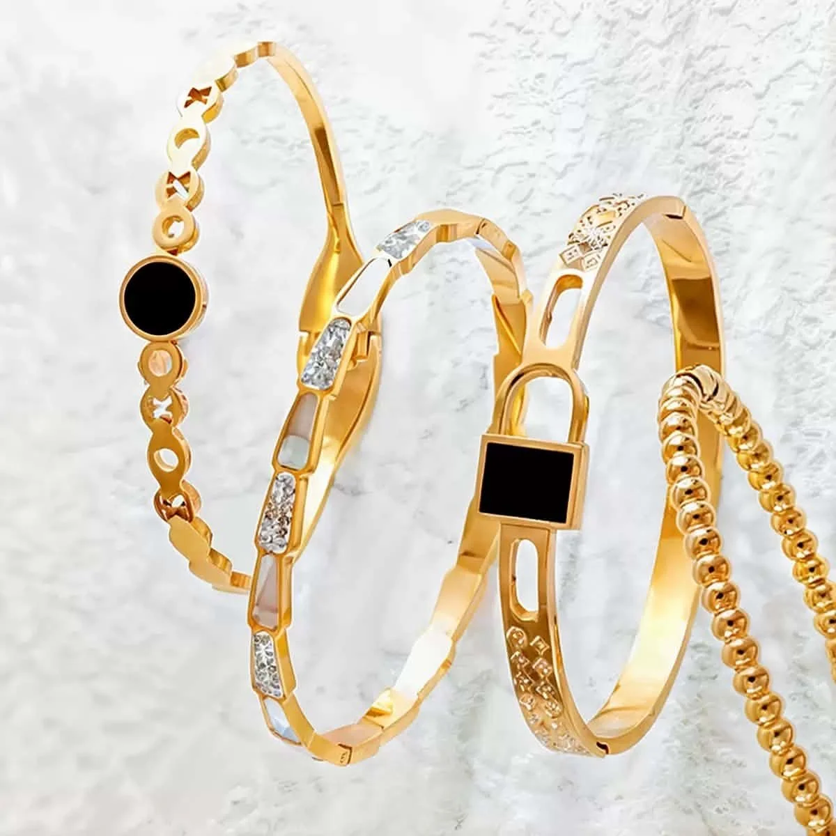 EXQUISITE - 4 In 1 Bangles
