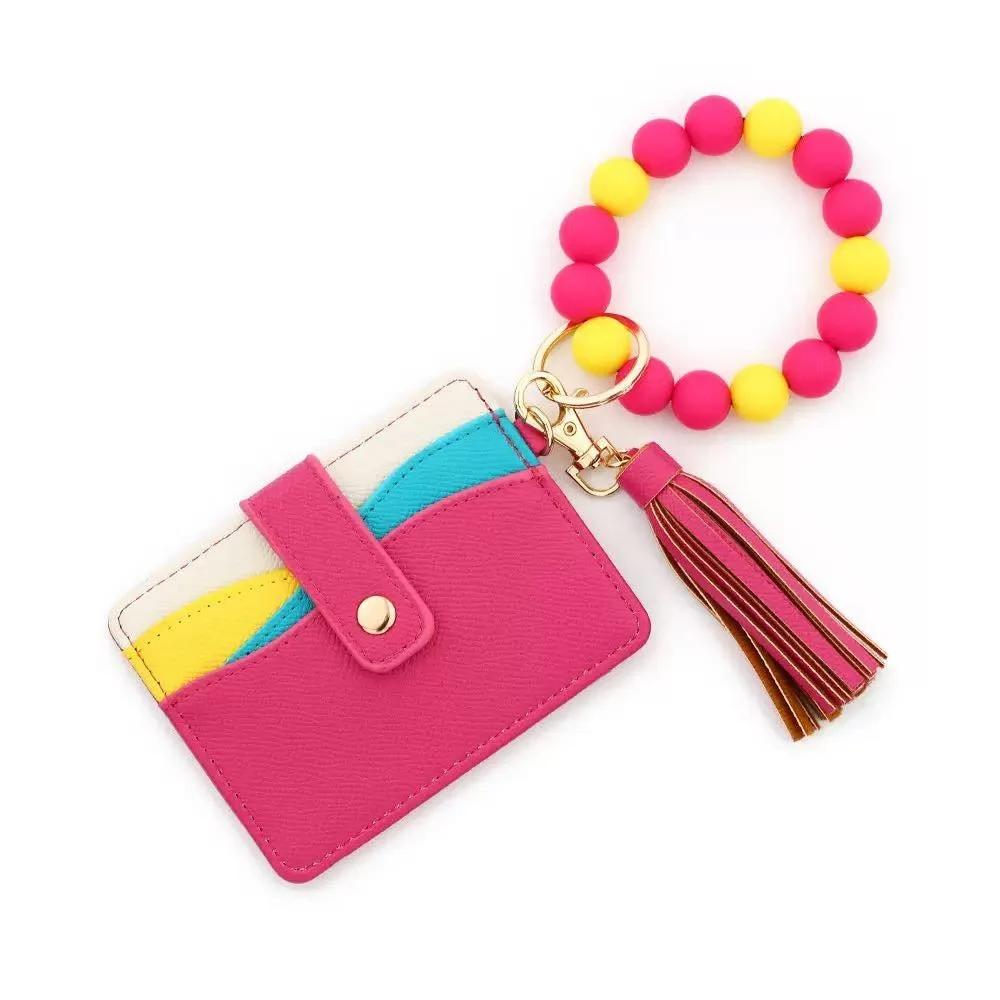 DIVA Card Holder with Keychain.jpg