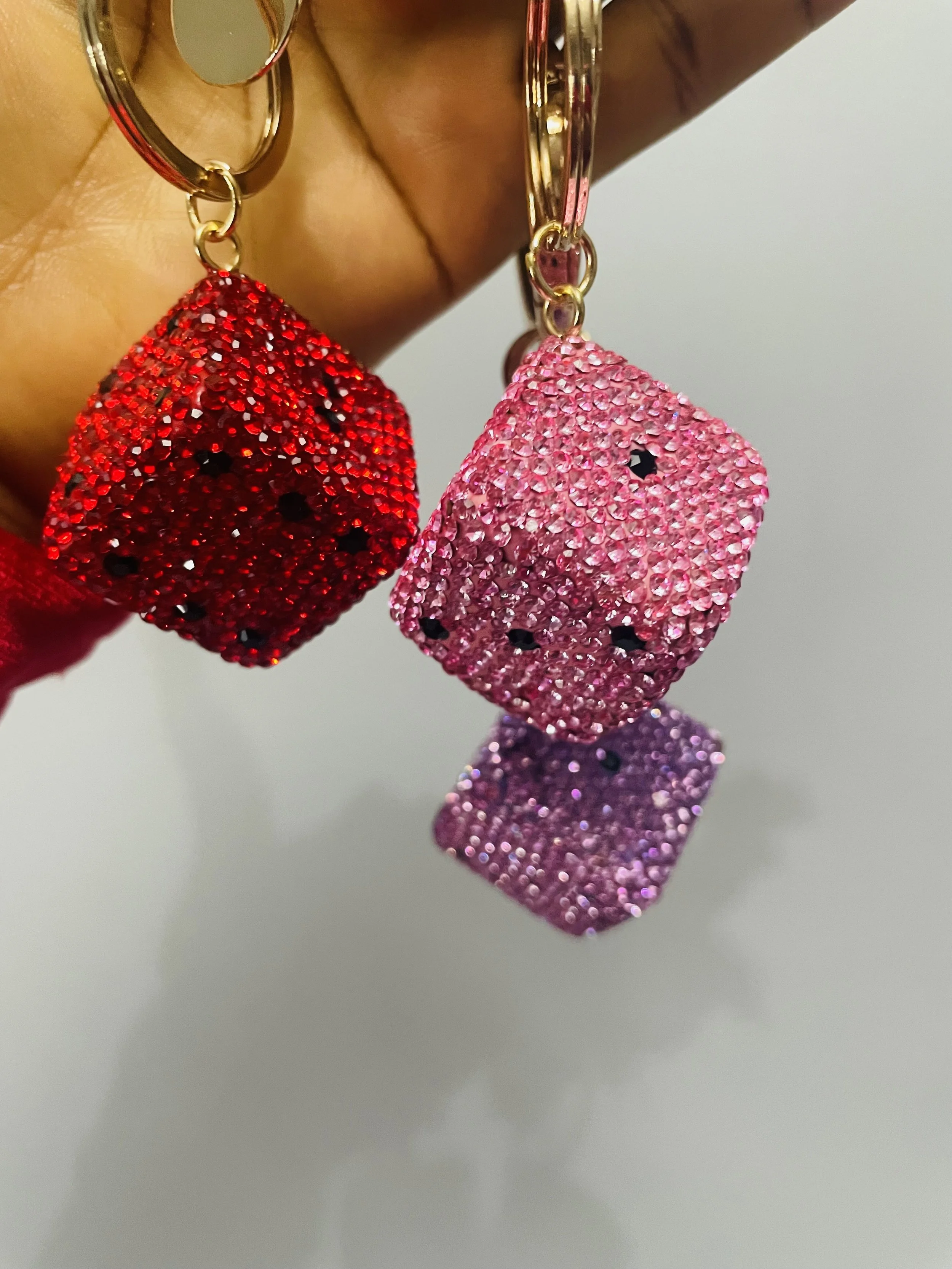 DICE KEYCHAIN — ASSORTED BANGLES