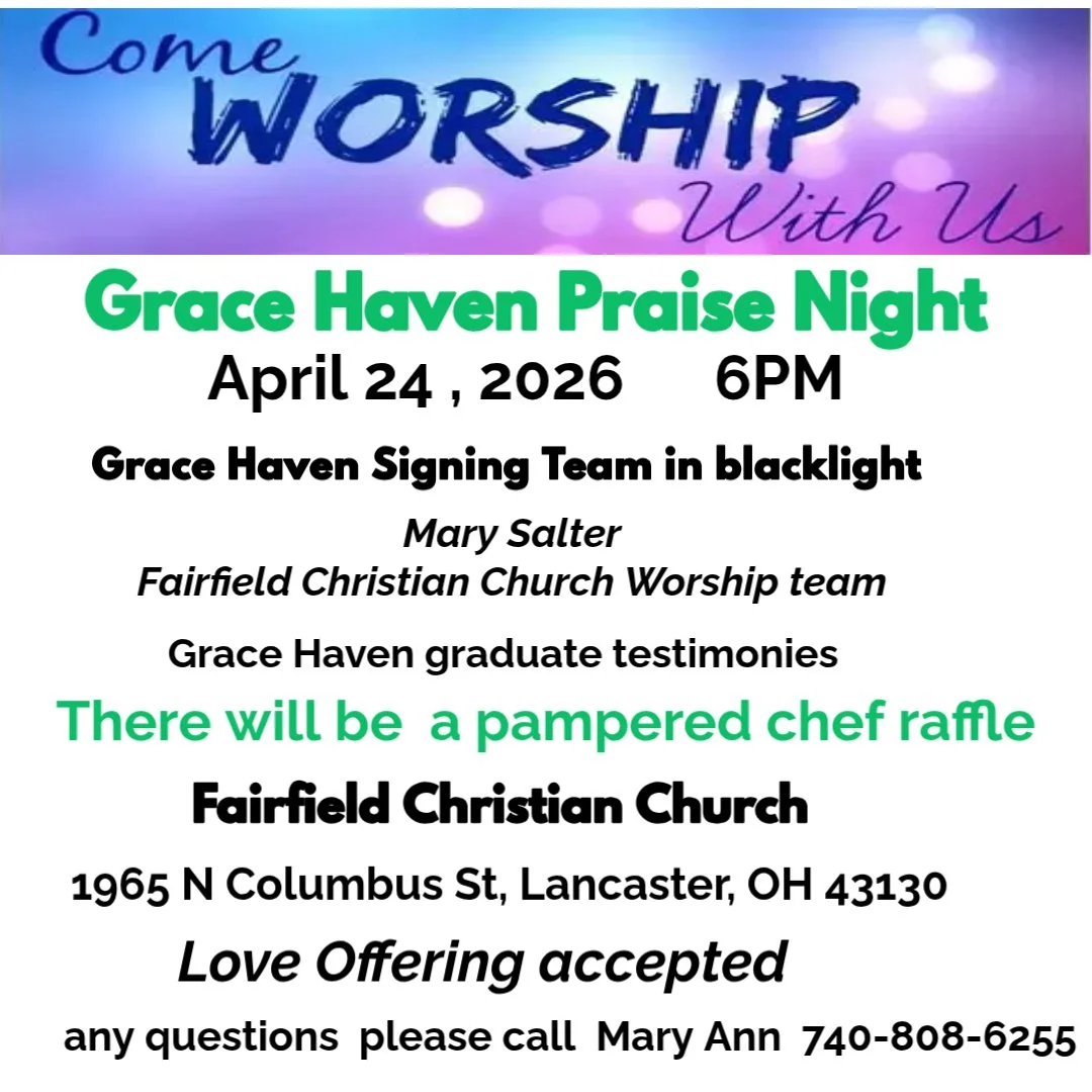 Grace Haven Praise Night 