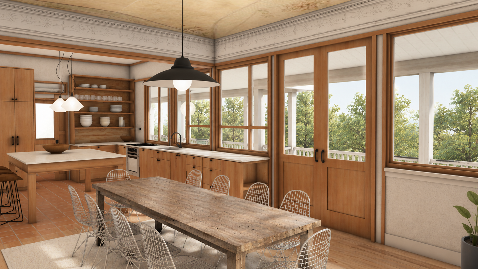 Interior Modern Victorian Windows Trim Work Portland.png