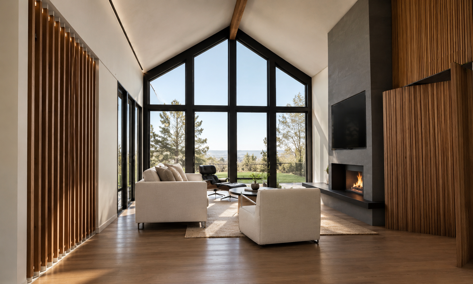 Interior Mid Century Glass Window Wall View Portland SW Hills.png