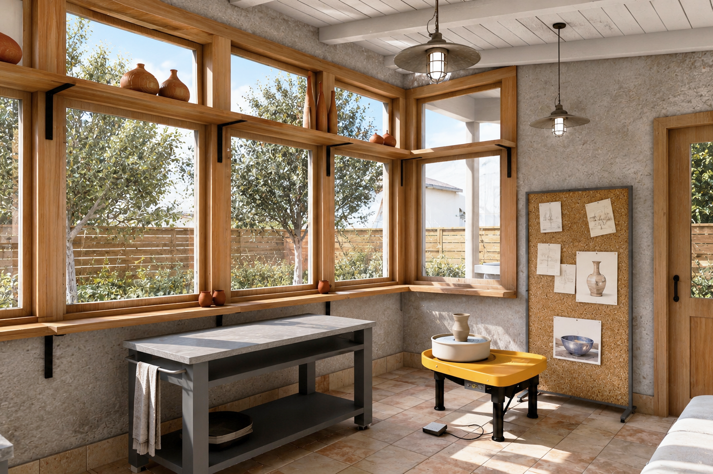 Croner Art Studio Accessory Structure Interior Rustic Design.png