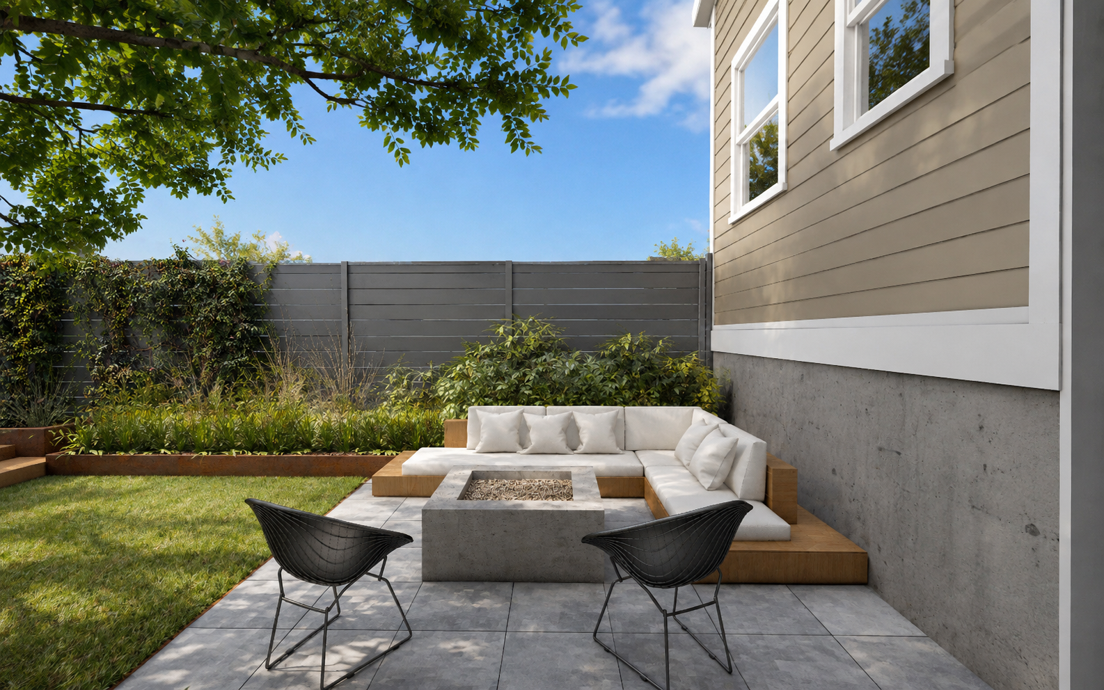 Back Yard Office Landscape Design NW Portland.png