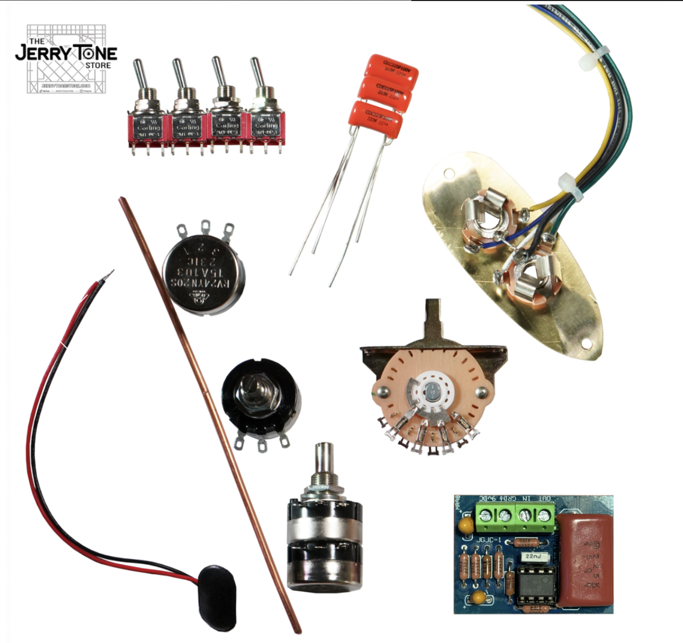 Early Tiger Wiring Bundle