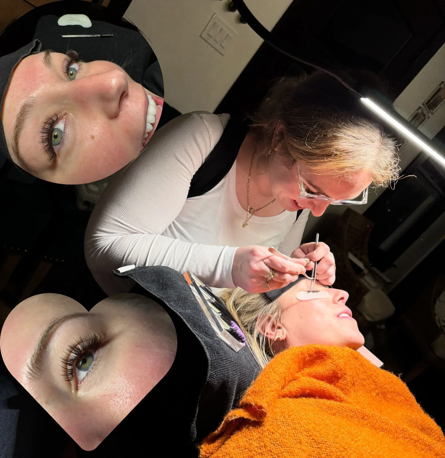 Wedding lashes are a whole different type of lash! 🎉
.
Happy wedding weekend Amanda! I&rsquo;d drive through a million blizzards for you! ✨😂💜
.
.
.
#weddinglashes #wetlashes #angellashes #brownlashes #brownset