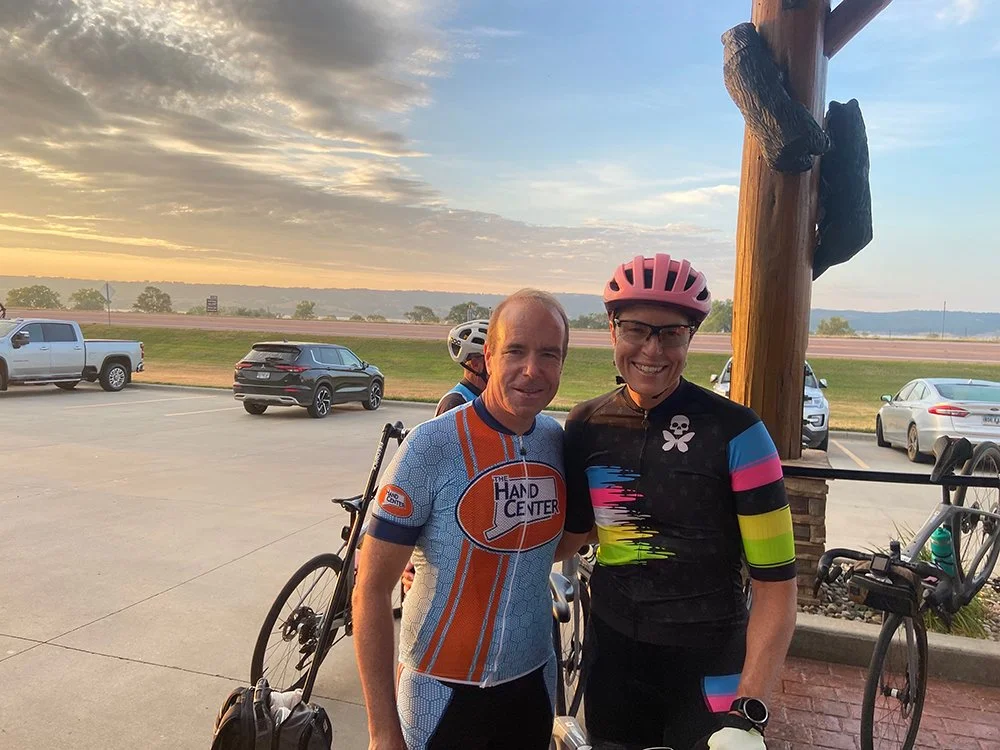 Dr. Daniel Mastella Cycles Across the Country!