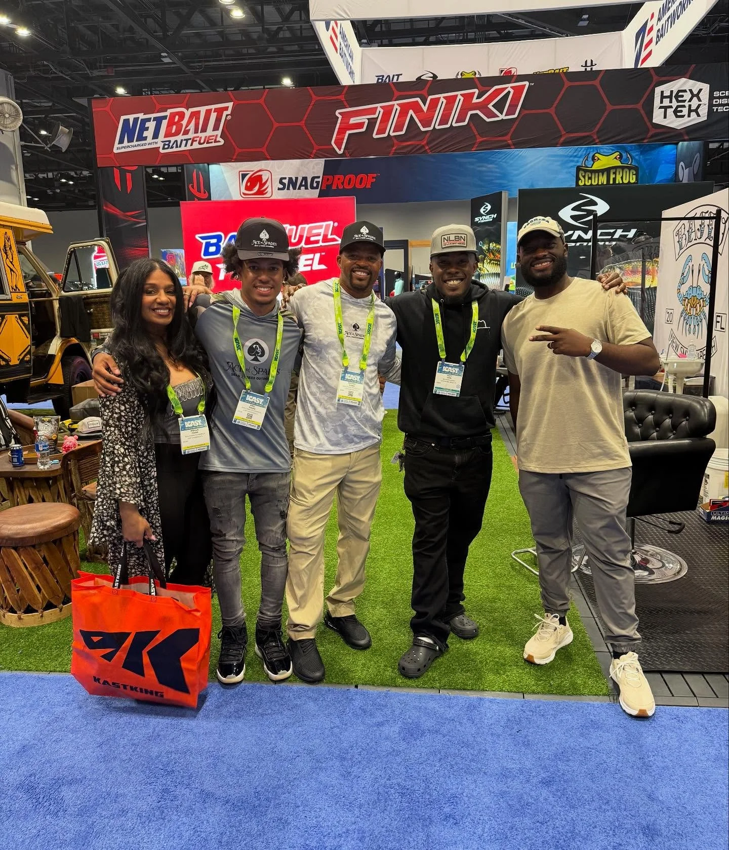 Always an amazing time at Icast 2025 with great friends, people and products!