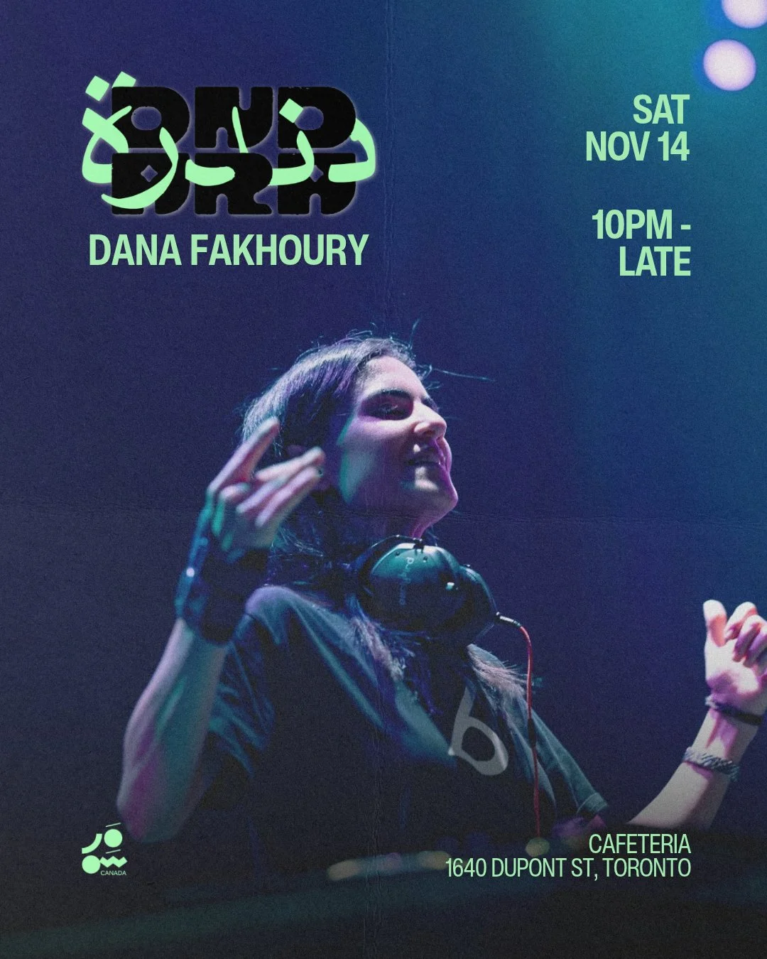 Lebanese-DJ-Dana-Fakhoury-Toronto-Dandara-Electronic-Music-Party-Nightlife-Events